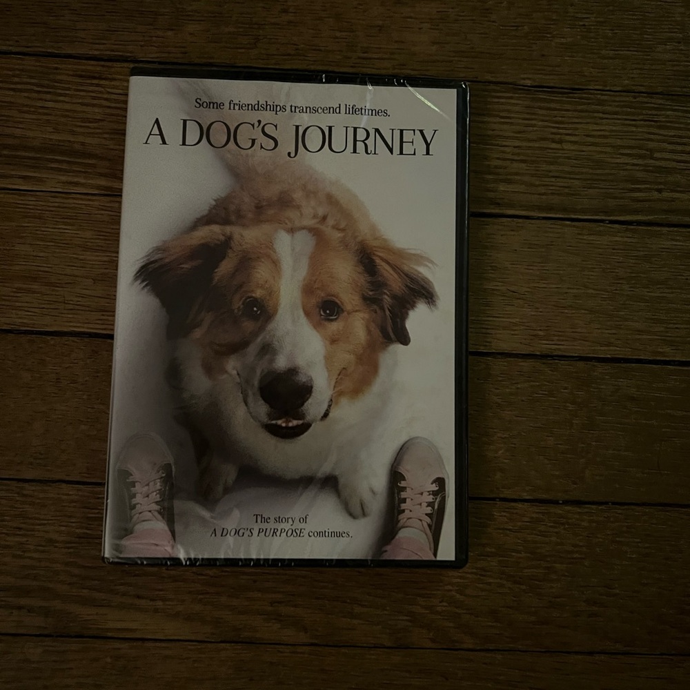 NWOT - MOVIE A Dog's Journey (DVD_